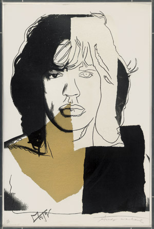 Lot 8375, Auction  107, Warhol, Andy, Mick Jagger