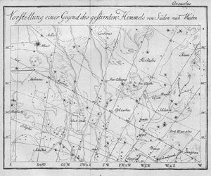 Lot 395, Auction  108, Bode, Johann Elert, Anleitung zur Kenntniß des gestirnten Himmels