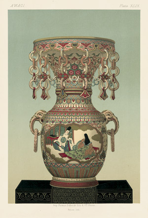 Lot 635, Auction  108, Audsley, George Ashdown, Keramic Art of Japan. 