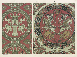 Lot 775, Auction  108, Fischbach, Friedrich., Ornamente der Gewebe