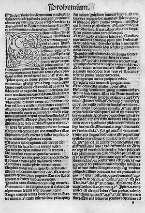 Lot 1022, Auction  108, Bustis, Bernardinus de, Rosarium sermonum. Venedig, Georgius Arrivabene, 1498.