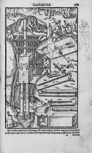 Lot 1024, Auction  108, Agricola, Georg, Vom Bergkwerck xii