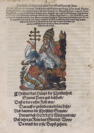 Lot 1063, Auction  108, Lonicerus, Johann Adam und Amman, Jost - Illustr., Staend und Orden Der H. Roemischen Catholischen Kirchen