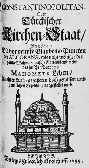 Lot 1121, Auction  108, Pritius, Johann Georg, Constantinopolitan- oder Türckischer Kirchen-Staat + Beibände