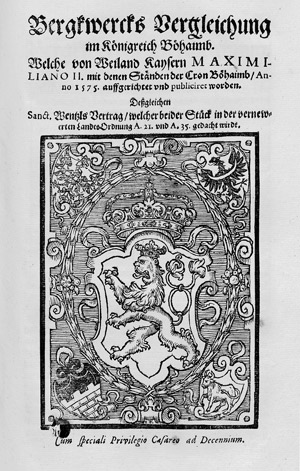 Lot 1580, Auction  108, Ferdinand II., Der Röm: Kay: Ferdinandi Vernewerte Landes Ordnung