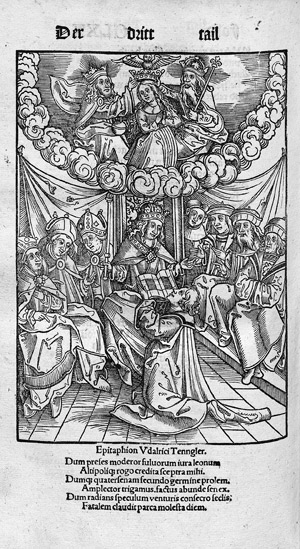 Lot 1681, Auction  108, Tengler, Ulrich, Der neü Leyenspiegel 1514 + Bambergische Halßgerichts Ordenung