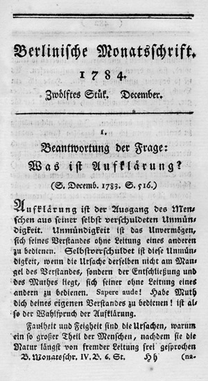 Lot 1817, Auction  108, Berlinische Monatsschrift, Berlinische Monatschrift