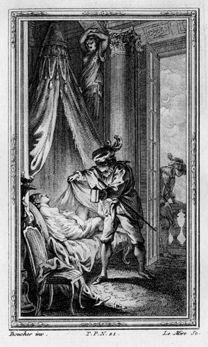 Lot 1820, Auction  108, Boccaccio, Giovanni, Il Decamerone. Londra" (d. i. Paris), o. Dr., 1757