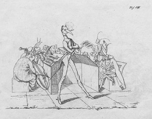Lot 1846, Auction  108, Disteli, Martin, Umrisse zu A. E. Fröhlichs Fabel