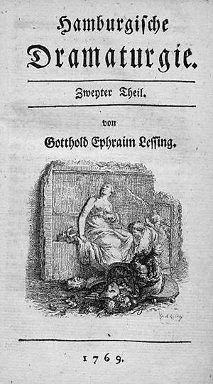Lot 1911, Auction  108, Lessing, Gotthold Ephraim, Hamburgische Dramaturgie