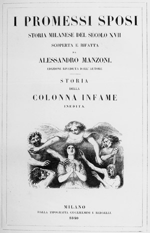 Lot 1916, Auction  108, Manzoni, Alessandro, I promessi sposi
