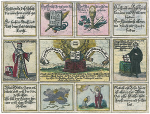 Lot 1940, Auction  108, Rogg, Gottried, 2 gestochene Gedächtnisblätter