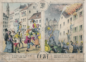 Lot 2035, Auction  108, Breitschwert, Wilhelm von, Pracht ABC-Buch