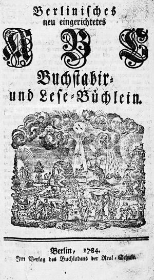 Lot 2050, Auction  108, Hähn, Johann Friedrich, Berlinisches neu eingerichtetes ABC Buchstabir- und Lese-Büchlein
