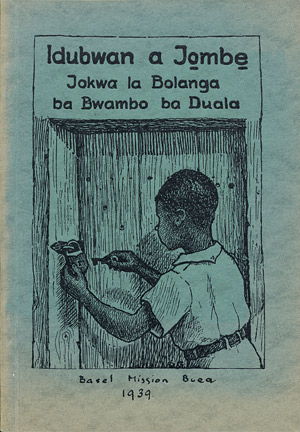 Lot 2055, Auction  108, Idubwan a Kalati, ABC-Buch der Basler Mission in Kamerun