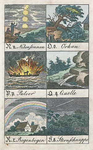 Lot 2064, Auction  108, Müller, Heinrich, Die Wunder der Natur und die Wunderwerke der Welt