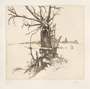 Lot 3411, Auction  108, Herzog, Walter, Harzreise im Winter