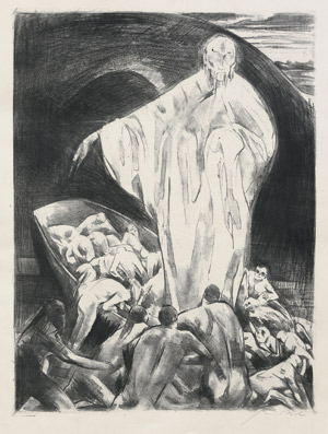 Lot 3443, Auction  108, Dante Alighieri und Jaeckel, Willy, Die Hölle (Illustr.: W. Jaeckel) Berlin, Tillgner, 1923. 