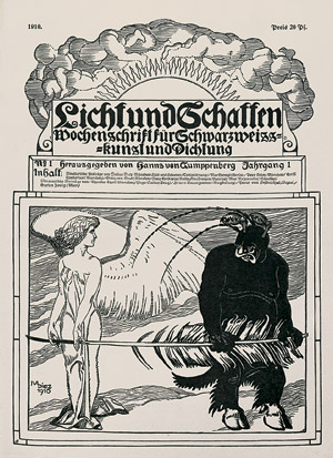 Lot 3510, Auction  108, Licht und Schatten, Wochenschrift für Schwarzweisskunst und Dichtung