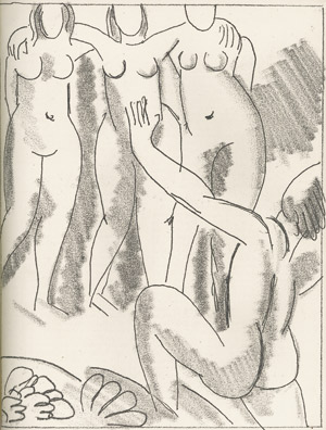 Lot 3552, Auction  108, Joyce, James und Matisse, Henri - Illustr., Ulysses (Illustr.: Henri Matisse)