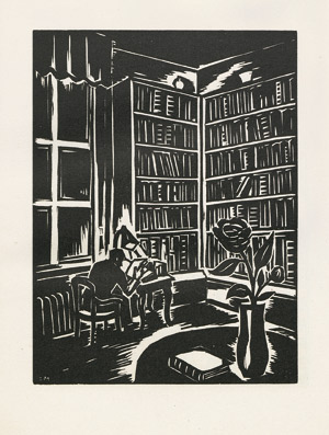 Lot 3598, Auction  108, Officina Bodoni, Die und Masereel, Frans - Illustr., Das Werkbuch einer Handpresse