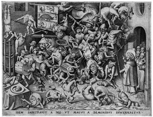 Lot 5050, Auction  108, Bruegel, Pieter d. Ä., Der Sturz des Zauberers Hermogenes