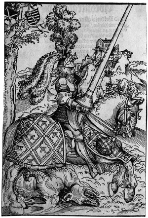 Lot 5077, Auction  108, Cranach, Lucas d. Ä., Hl. Georg mit dem toten Drachen
