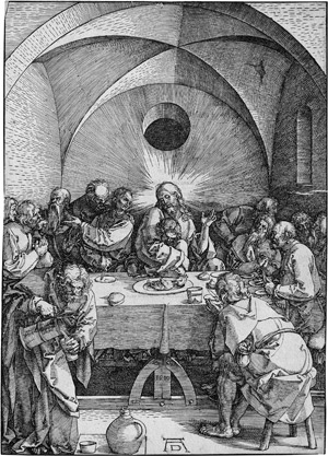 Lot 5085, Auction  108, Dürer, Albrecht, Das letzte Abendmahl