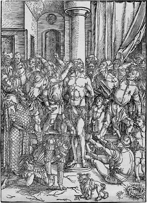 Lot 5086, Auction  108, Dürer, Albrecht, Geisselung Christi