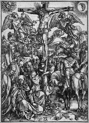 Lot 5088, Auction  108, Dürer, Albrecht, Christus am Kreuz