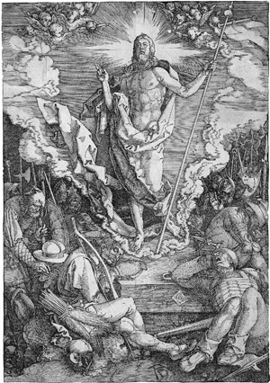 Lot 5089, Auction  108, Dürer, Albrecht, Auferstehung Christi