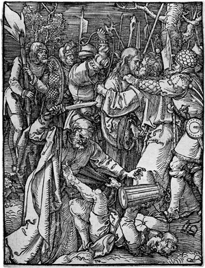 Lot 5090, Auction  108, Dürer, Albrecht, Gefangennahme Christi