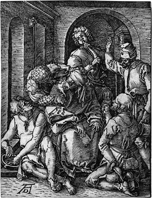 Lot 5091, Auction  108, Dürer, Albrecht, Verspottung Christi