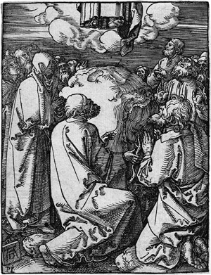 Lot 5094, Auction  108, Dürer, Albrecht, Himmelfahrt Christi
