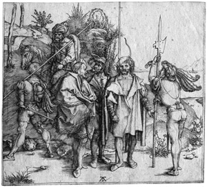 Lot 5096, Auction  108, Dürer, Albrecht, Die sechs Kriegsleute
