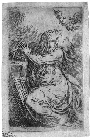 Lot 5188, Auction  108, Parmigianino, Francesco, Die Verkündigung