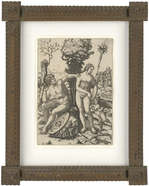 Lot 5200, Auction  108, Raimondi, Marcantonio, Mars, Venus und Amor