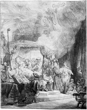 Lot 5215, Auction  108, Rembrandt Harmensz. van Rijn, Der Tod der Maria