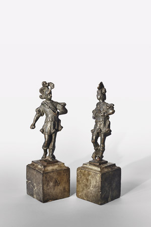 Lot 6001, Auction  108, Aspetti, Tiziano - Werkstatt, Zwei Krieger in römischer Tracht