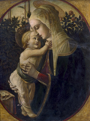 Lot 6003, Auction  108, Botticelli, Sandro - Nachfolge, Die Madonna mit Kind