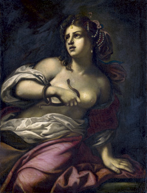 Lot 6045, Auction  108, Italienisch, 18. Jh. Kleopatra