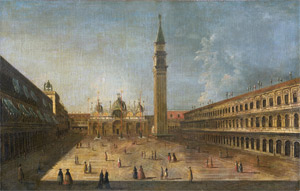 Lot 6071, Auction  108, Bella, Gabriele - zugeschrieben, Blick über die Piazza San Marco