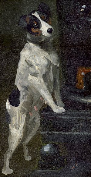 Lot 6214, Auction  108, Reth, Caspar von, Zwei Studien zum Gemälde 'Kalter Tag'