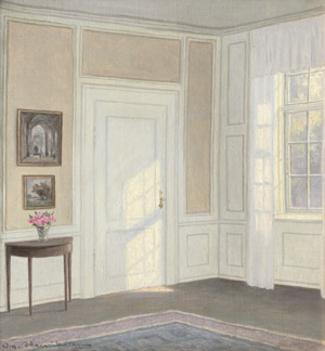 Lot 6251, Auction  108, Henriksen, William, Interieur im Frühlingssonnenlicht
