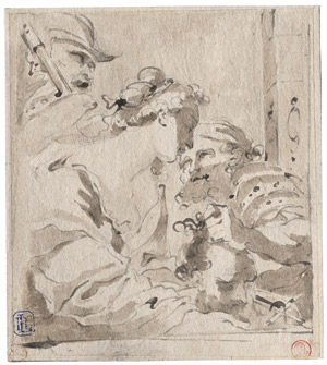 Lot 6605, Auction  108, Gandolfi, Ubaldo, Salome mit dem Haupt Johannes d. Täufers