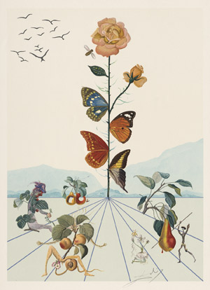 Lot 7089, Auction  108, Dalí, Salvador, Flordali II