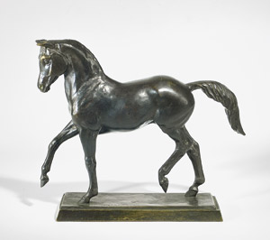 Lot 7256, Auction  108, Hohner-Schneider, Lore, Laufendes Pferd