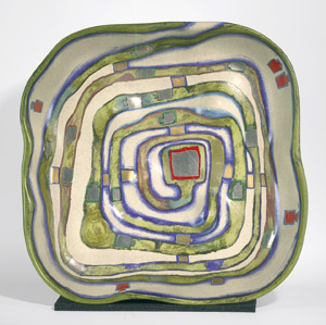 Lot 7263, Auction  108, Hundertwasser, Friedensreich - nach, Spiralental