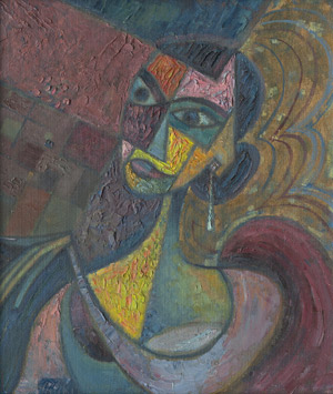Lot 7298, Auction  108, Knothe, Paul, Portrait einer Dame