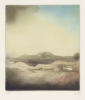 Lot 7375, Auction  108, Lichtner-Aix, Werner, Mittelmeerlandschaft 1-6